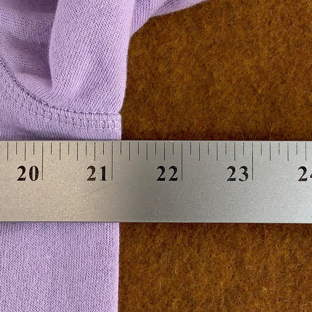 Aeropostale Womens Large Purple Fleece Aero Original Logo Pullover Hoodie NWT - Picture 12 of 15